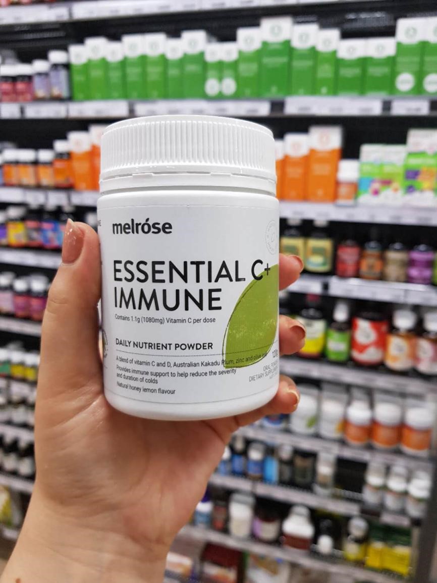 Essential C+ immune 种草 Essential C+ immune 种草