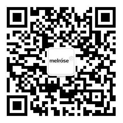 Melrose-wechat-scan-code- net no boarder