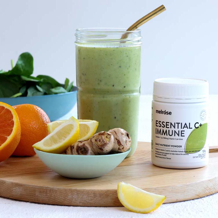 immunity-tonic_smoothie 亚麻籽油